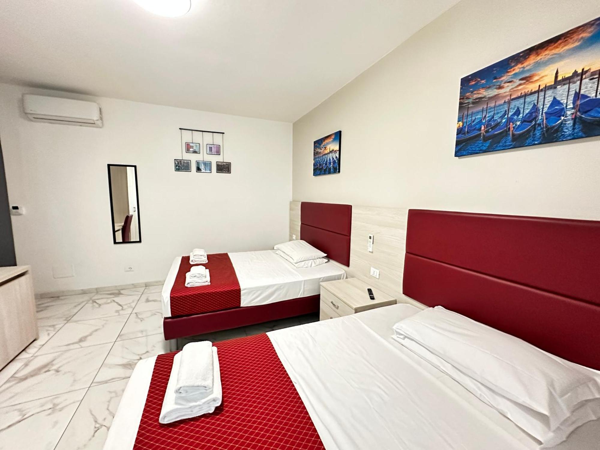 Dream Hub Hotell Mestre Exteriör bild